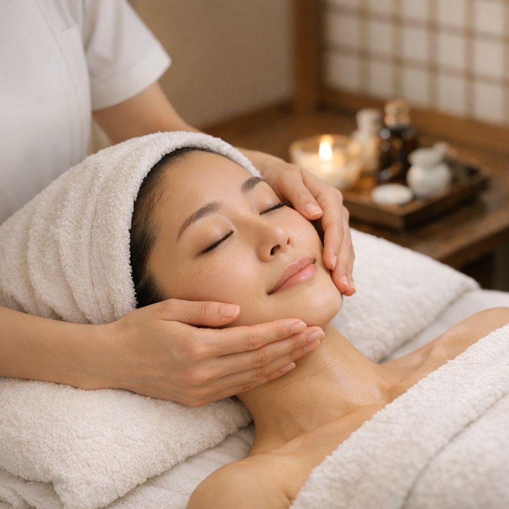 エステサロンの内装