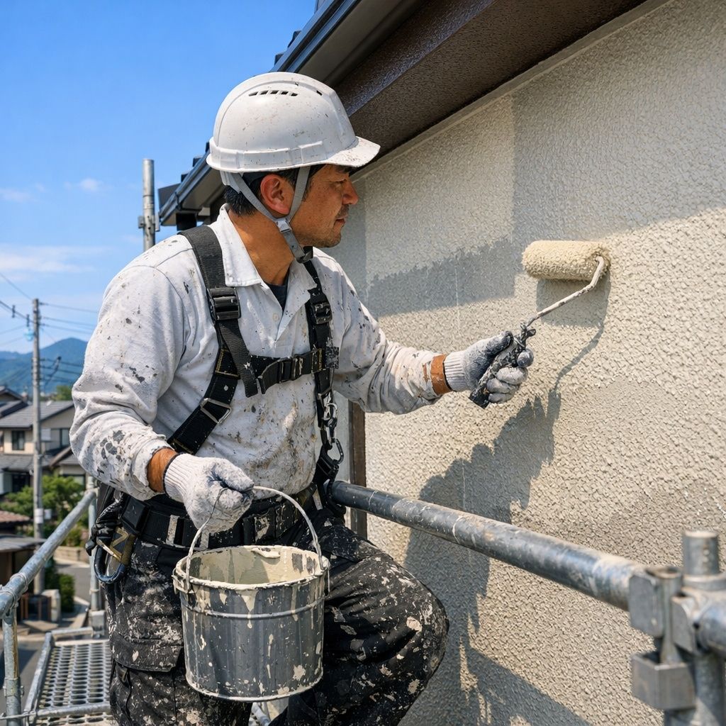 塗装業・外壁塗装会社のホームページ制作