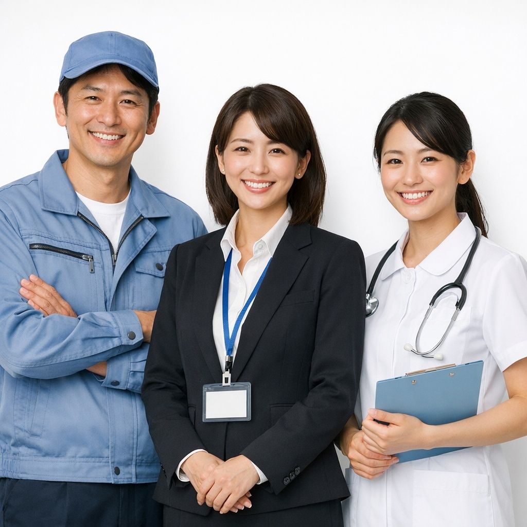 人材派遣会社オフィス