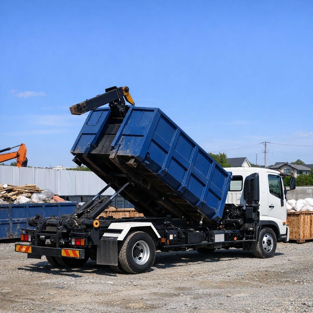 産廃会社のホームページデザイン例