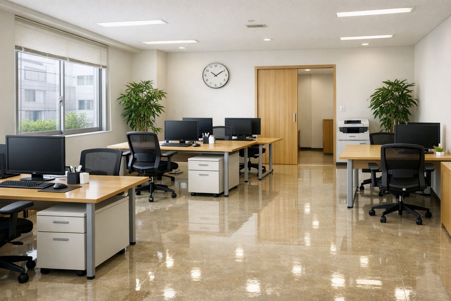 清掃会社のホームページ制作