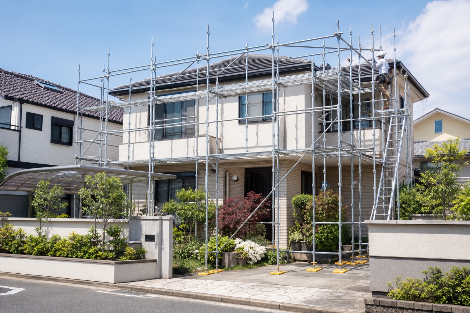 住宅足場