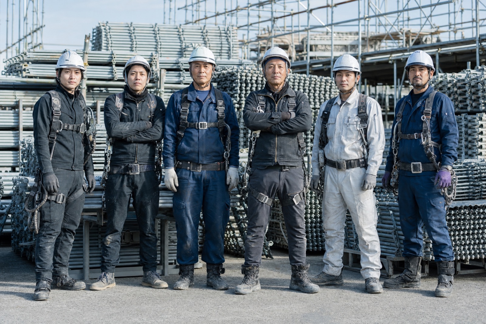 鳶職人チーム