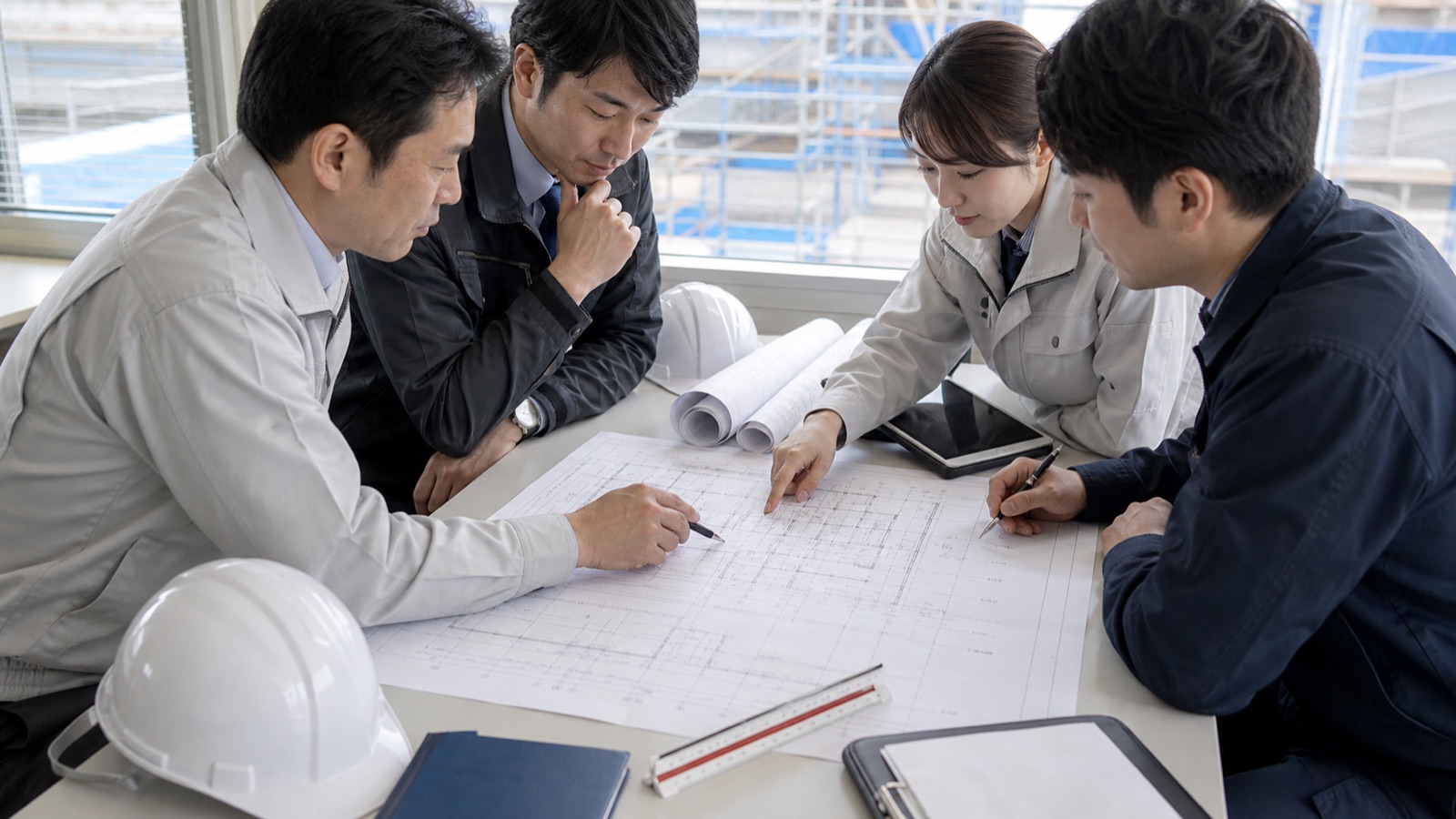 設計打合せ