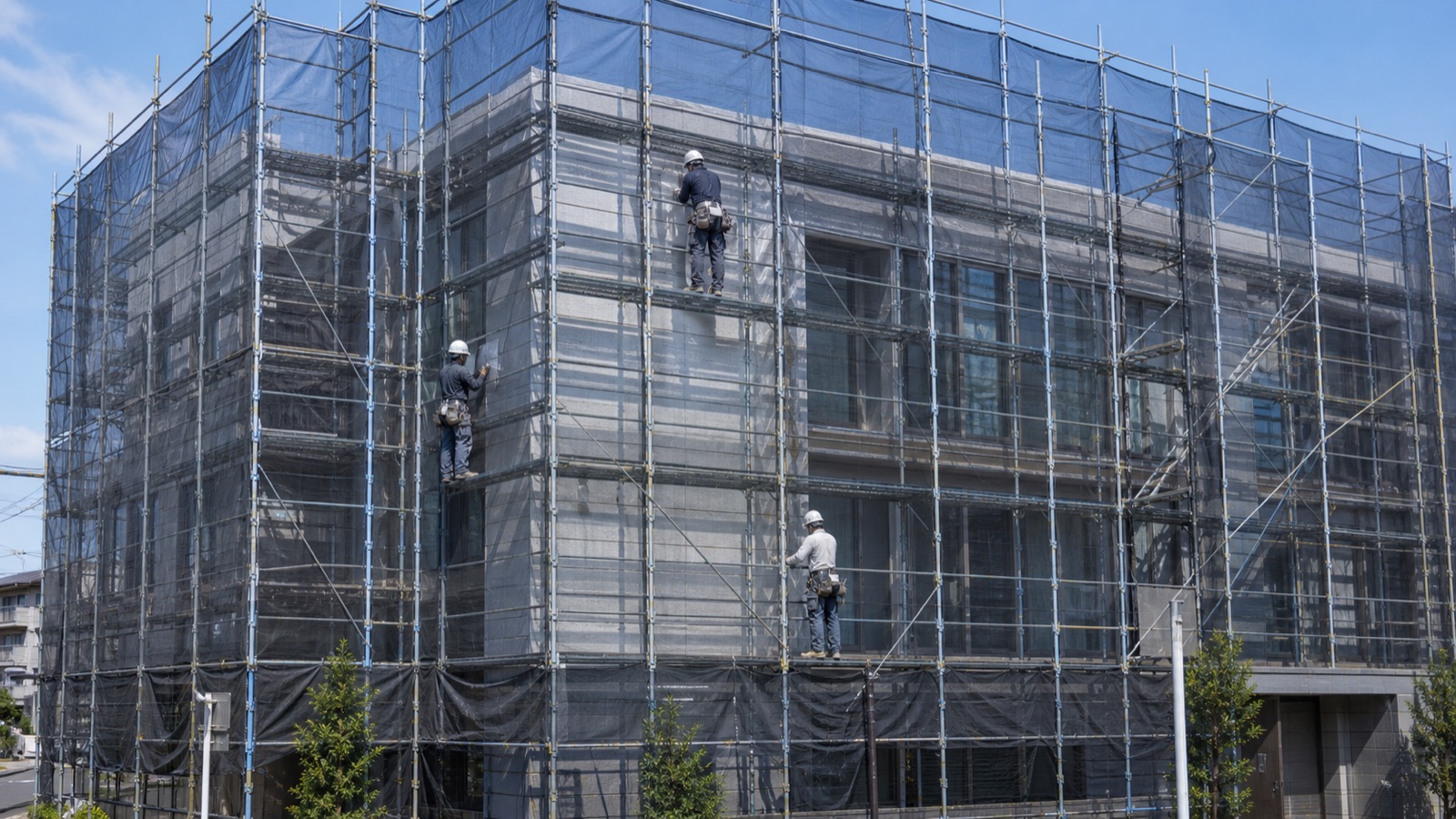家づくりの現場