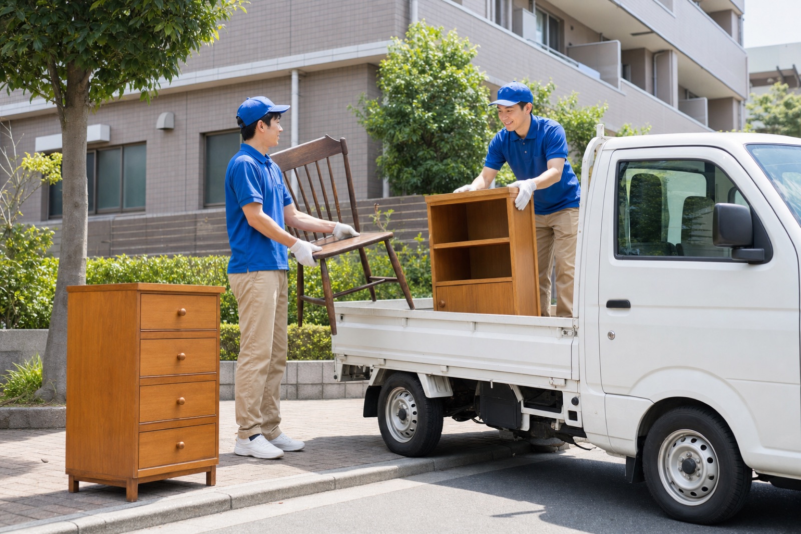 不用品回収