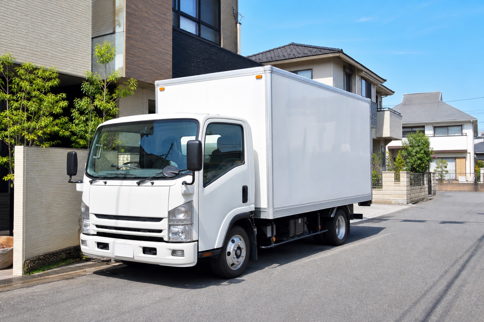 長距離引越トラック