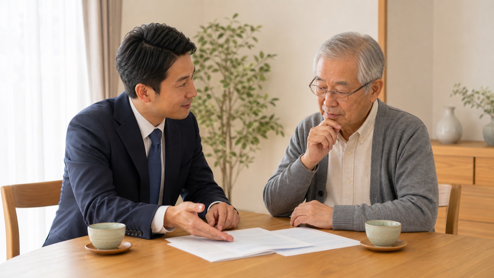 相続・資産承継の相談