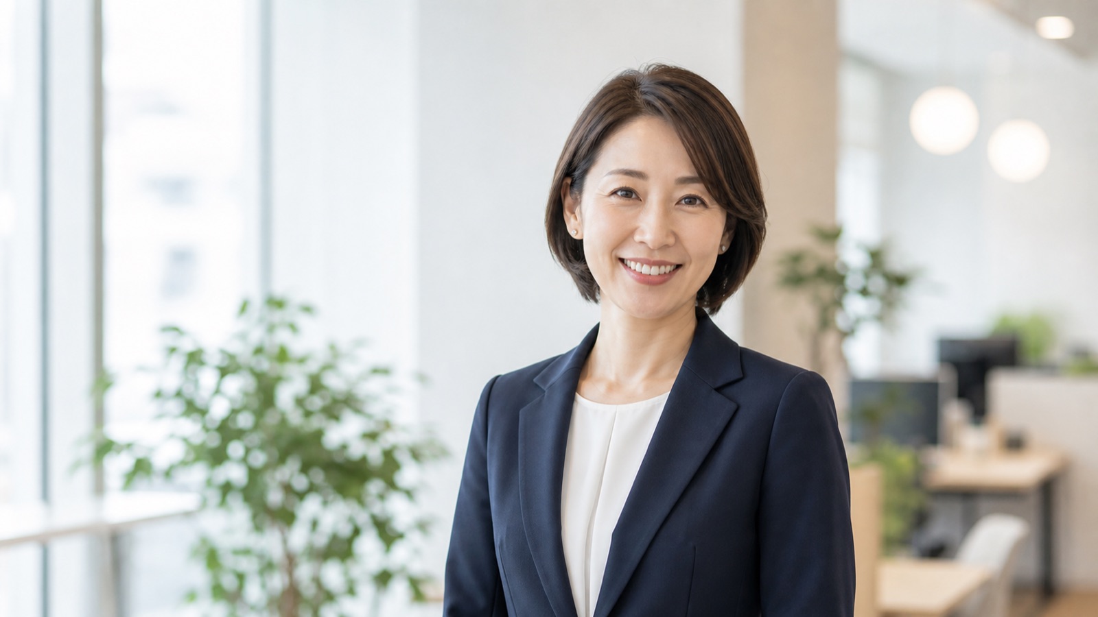 働く女性