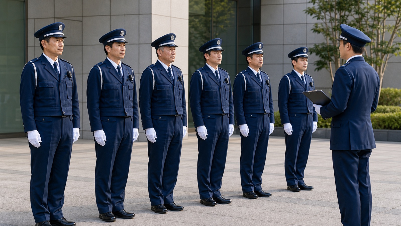 警備会社の採用チーム