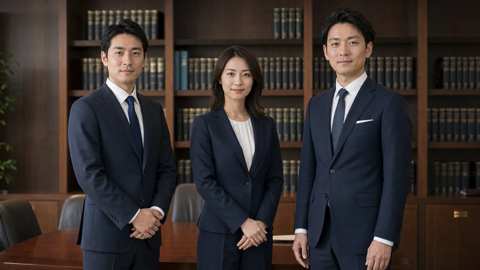 法律事務所の日本人弁護士チーム