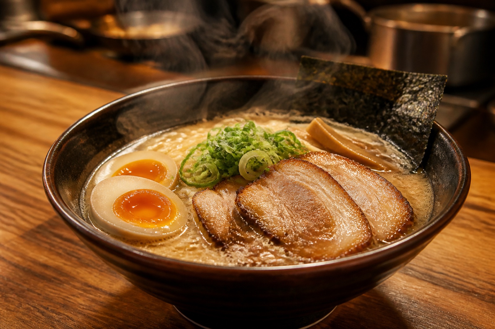醤油ラーメン