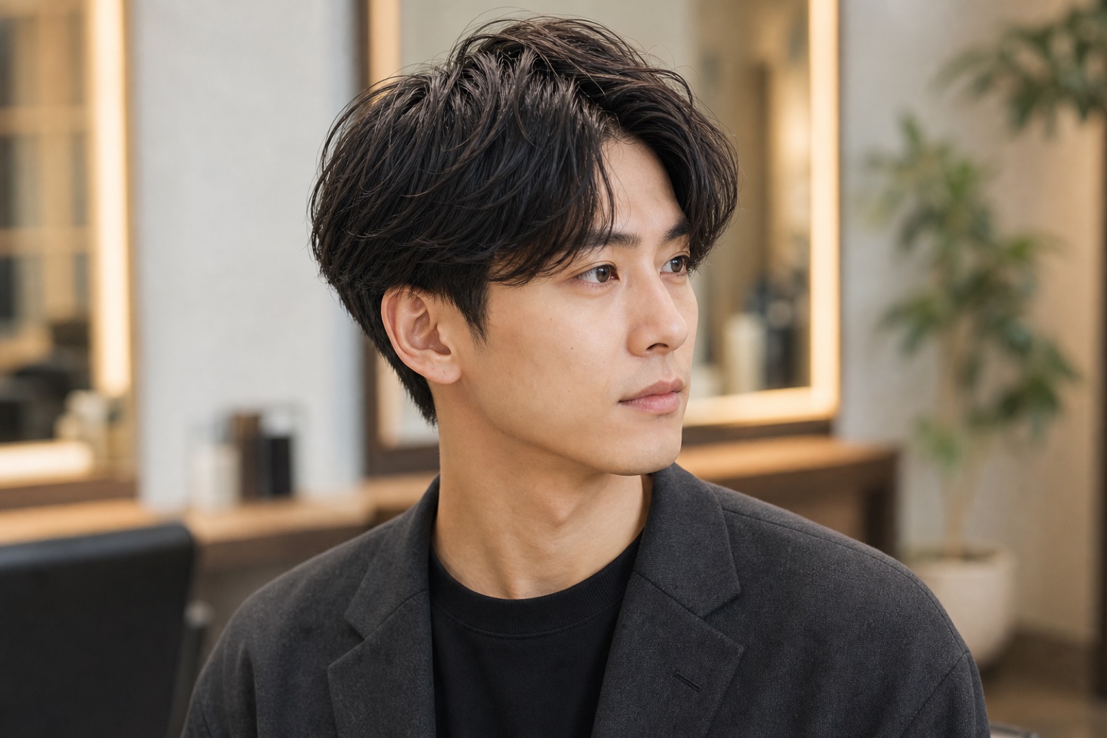 メンズヘアスタイル