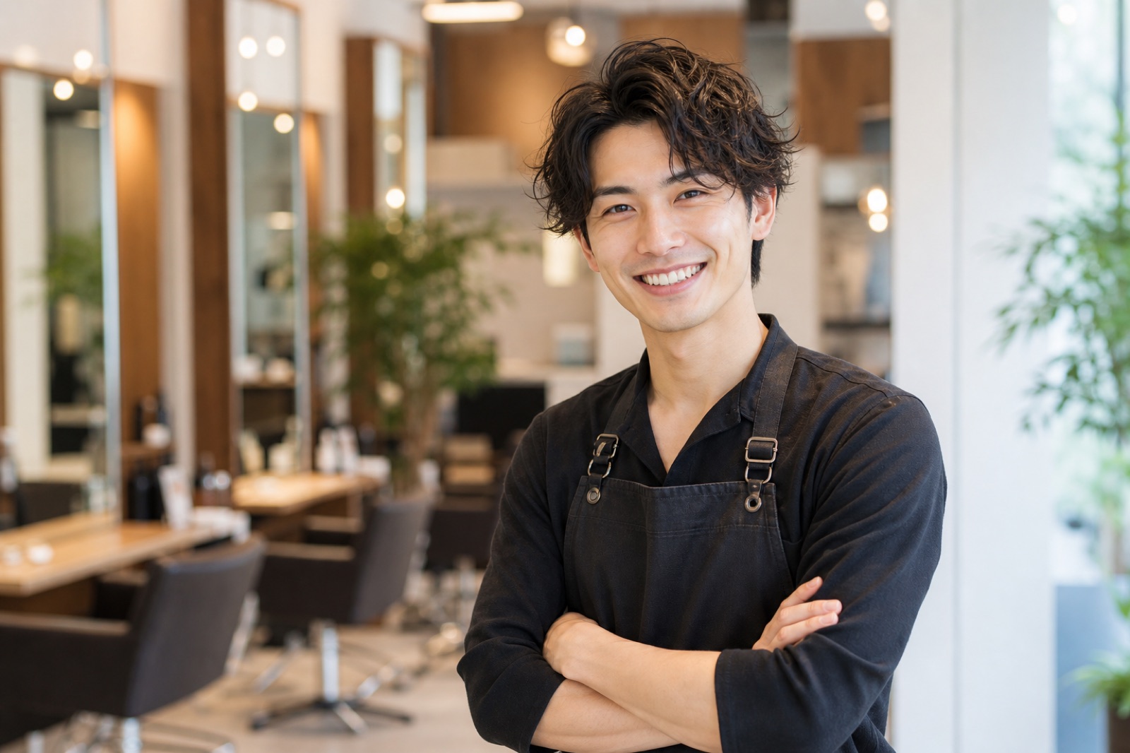 理容師