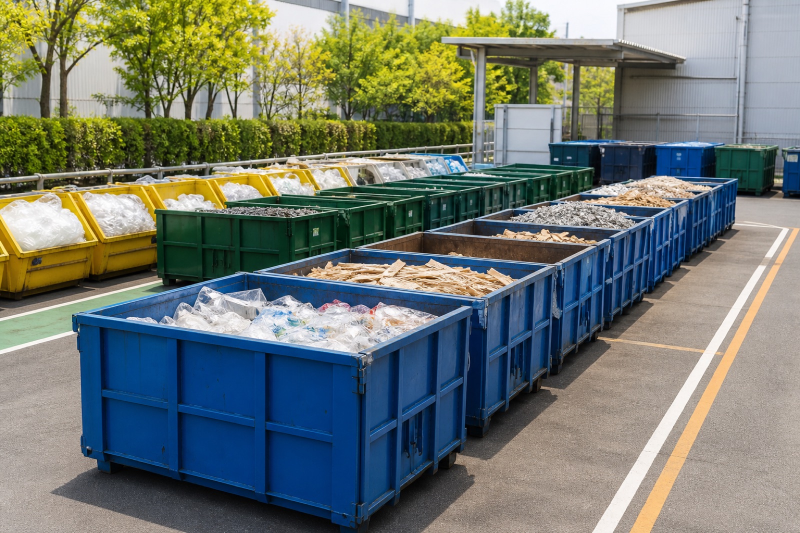 現場産廃回収