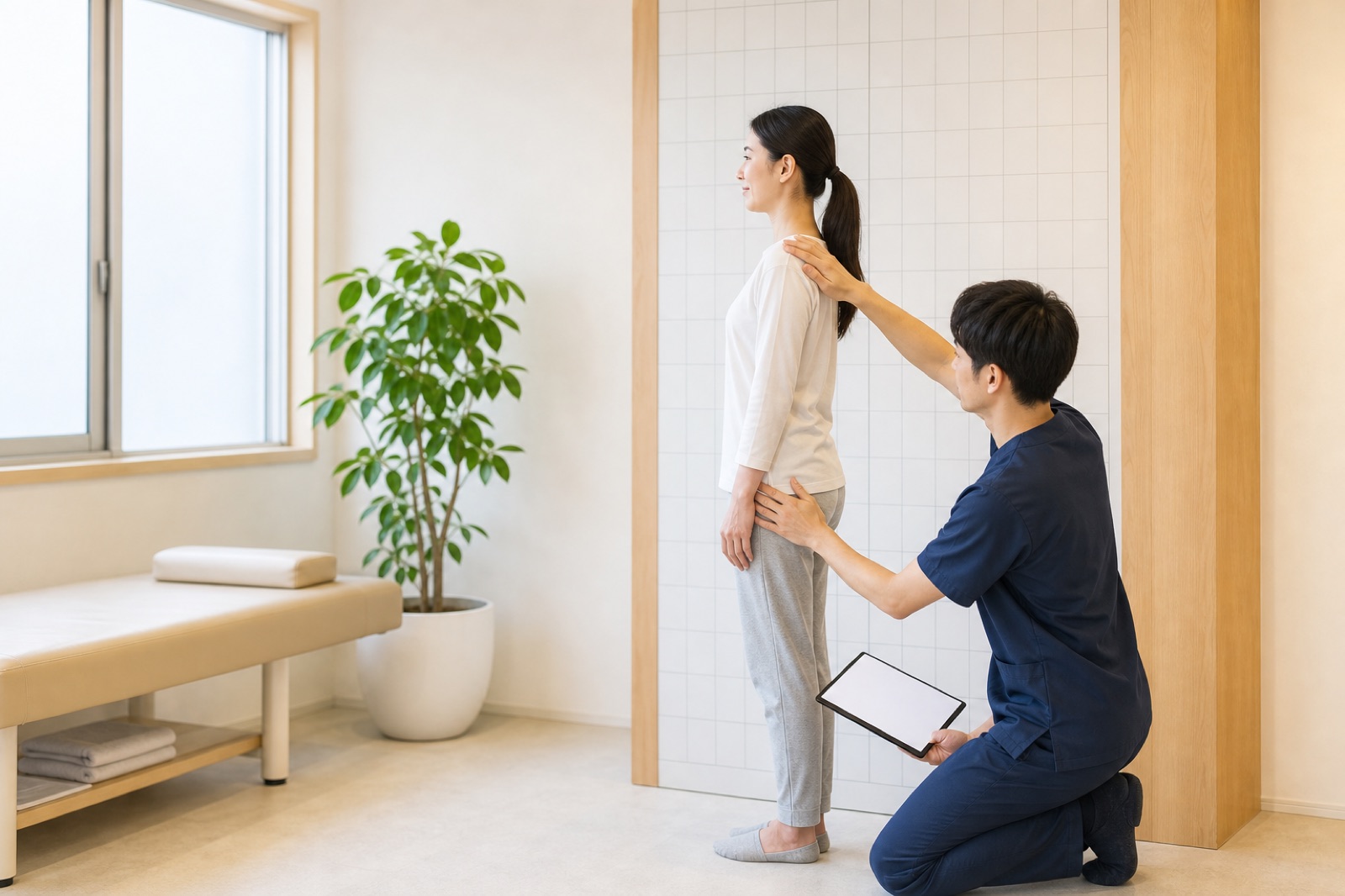 事故後の検査