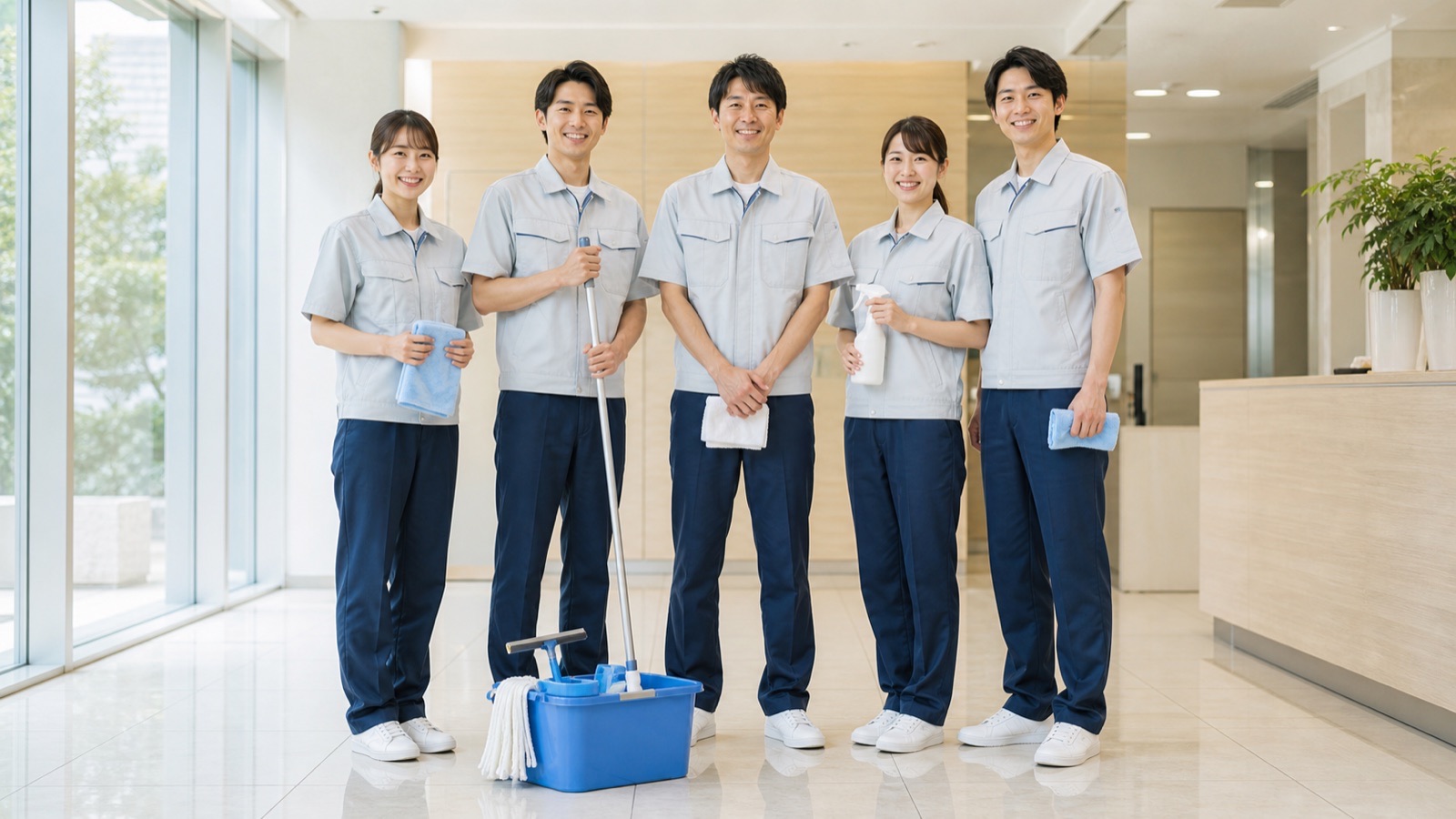 清掃チーム