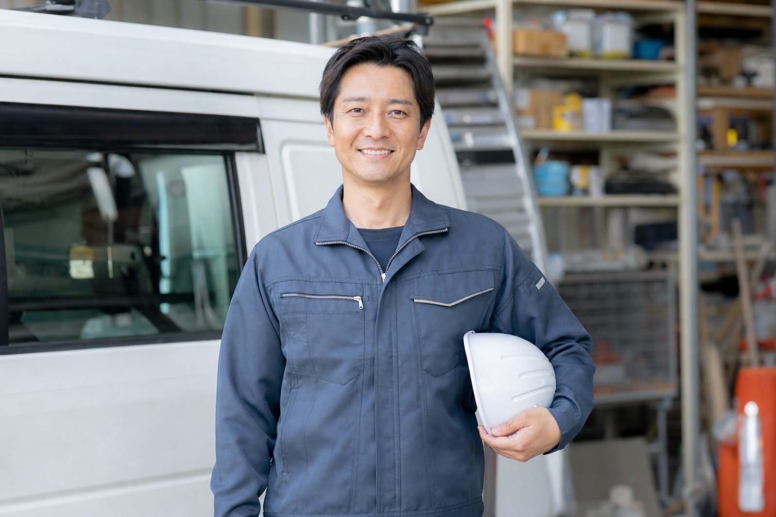 水道工事の職人