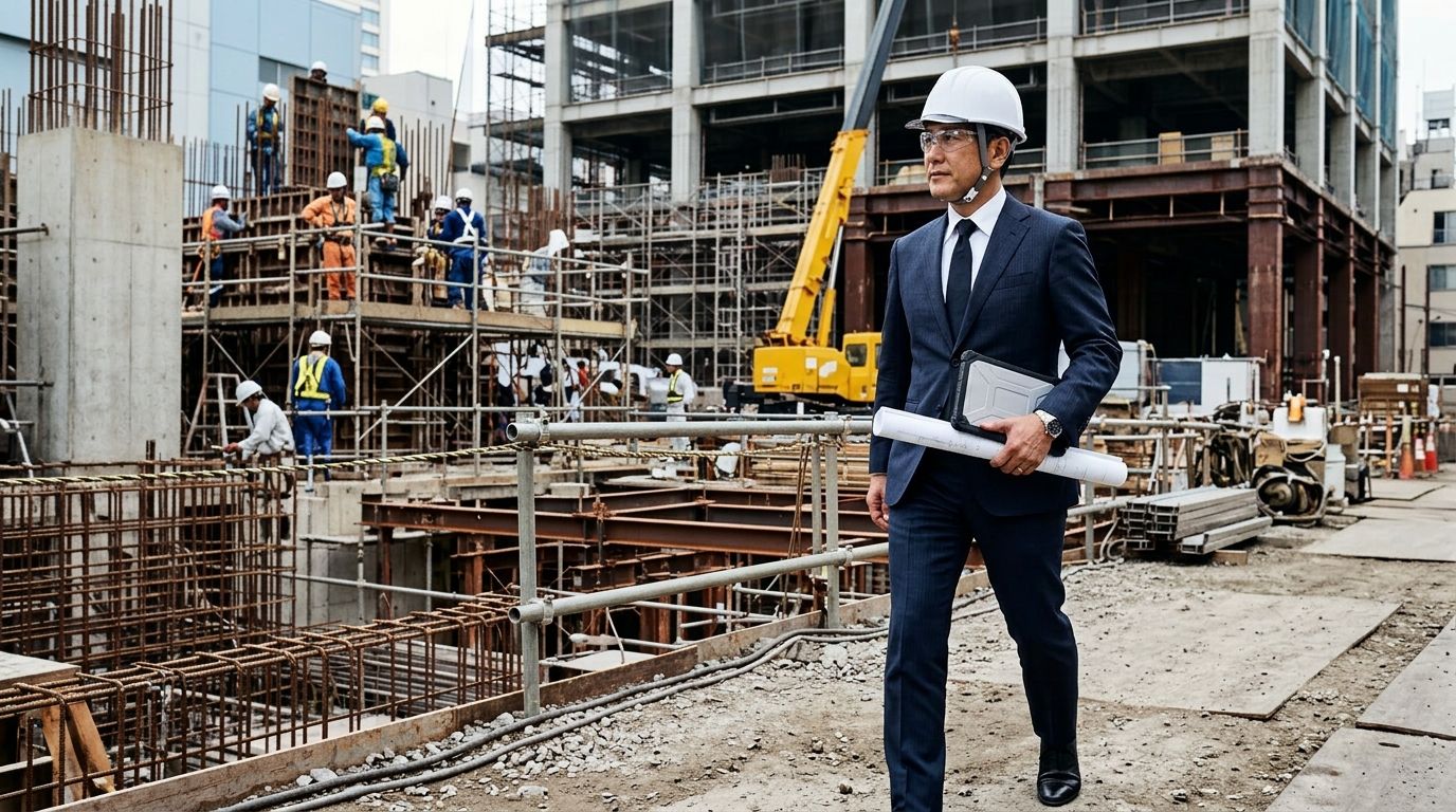 建設業ホームページ制作