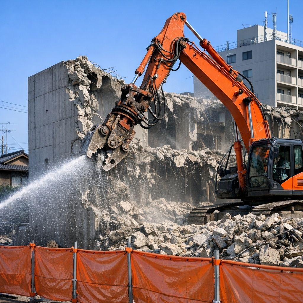 解体業者ホームページ制作