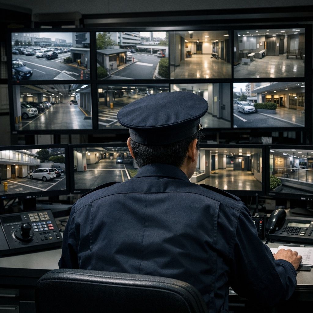 警備会社ホームページ制作