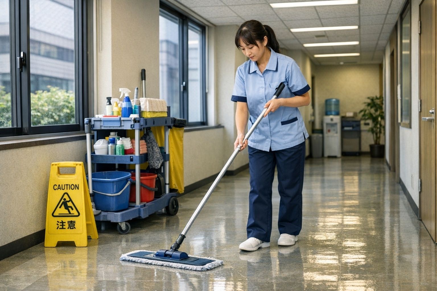 清掃会社・ビルメンテナンスのホームページ制作