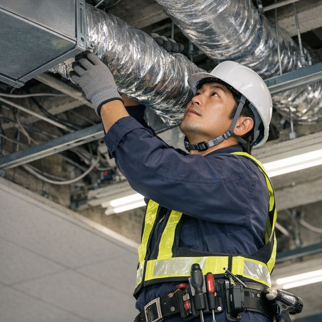 設備工事会社のホームページ制作