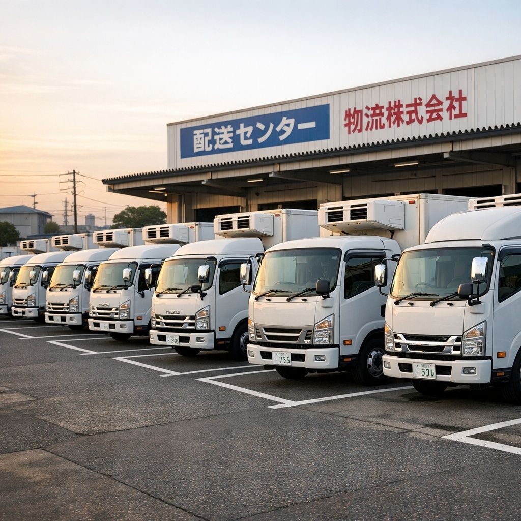 運送会社ホームページ制作